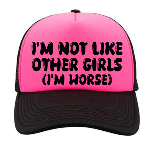 TH005 - I'm Not Like Other Girls (I'm Worse)