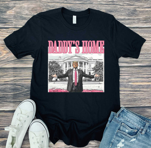 DTF0491 Daddy's Home Trump - Pink