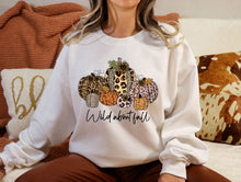 Load image into Gallery viewer, DTF0330 Wild About Fall Leopard Pumpkins