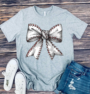 DTF0517 Baseball Bow