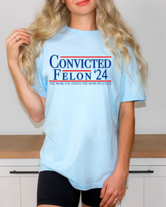 DTF0451 Convicted Felon 24