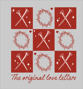 DTF0500 The Original Love Letters