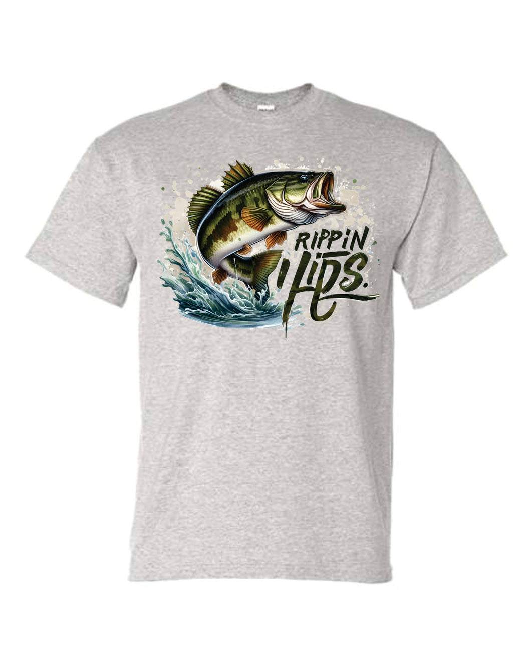 DTF0423 Rippin Lips Bass Fishing