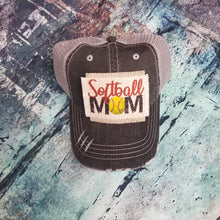 Load image into Gallery viewer, HP012 Softball Mom Hat Patch