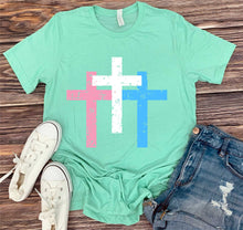 Load image into Gallery viewer, 403 Three Crosses Pastel
