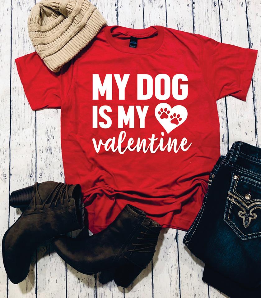 161 My Dog is My Valentine