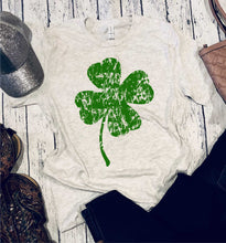 Load image into Gallery viewer, 278 Distressed Shamrock