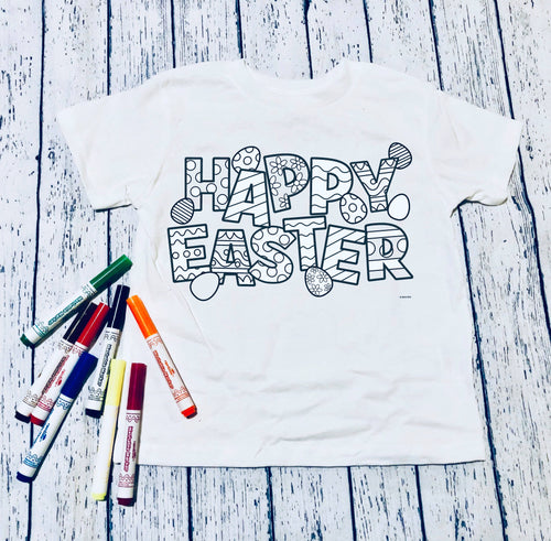 318 YOUTH COLOR IT- Happy Easter