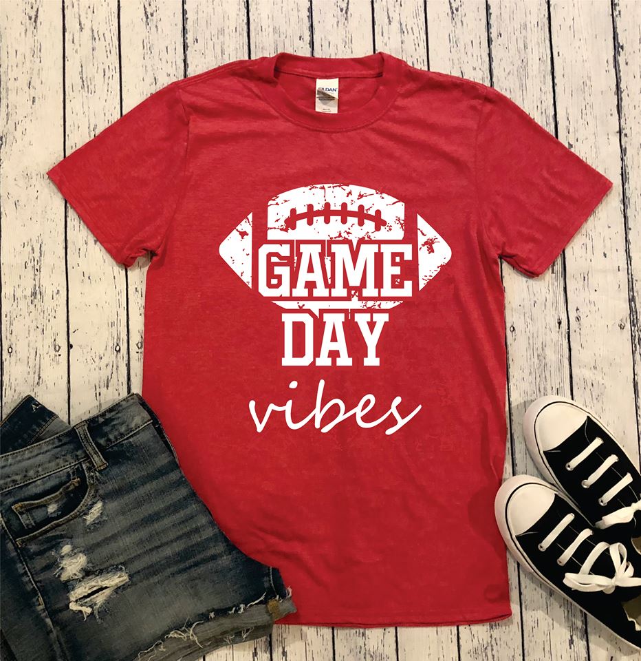 073 Game Day Vibes Football