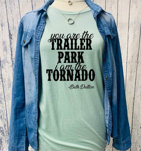555 Trailer Park Tornado Beth Dutton