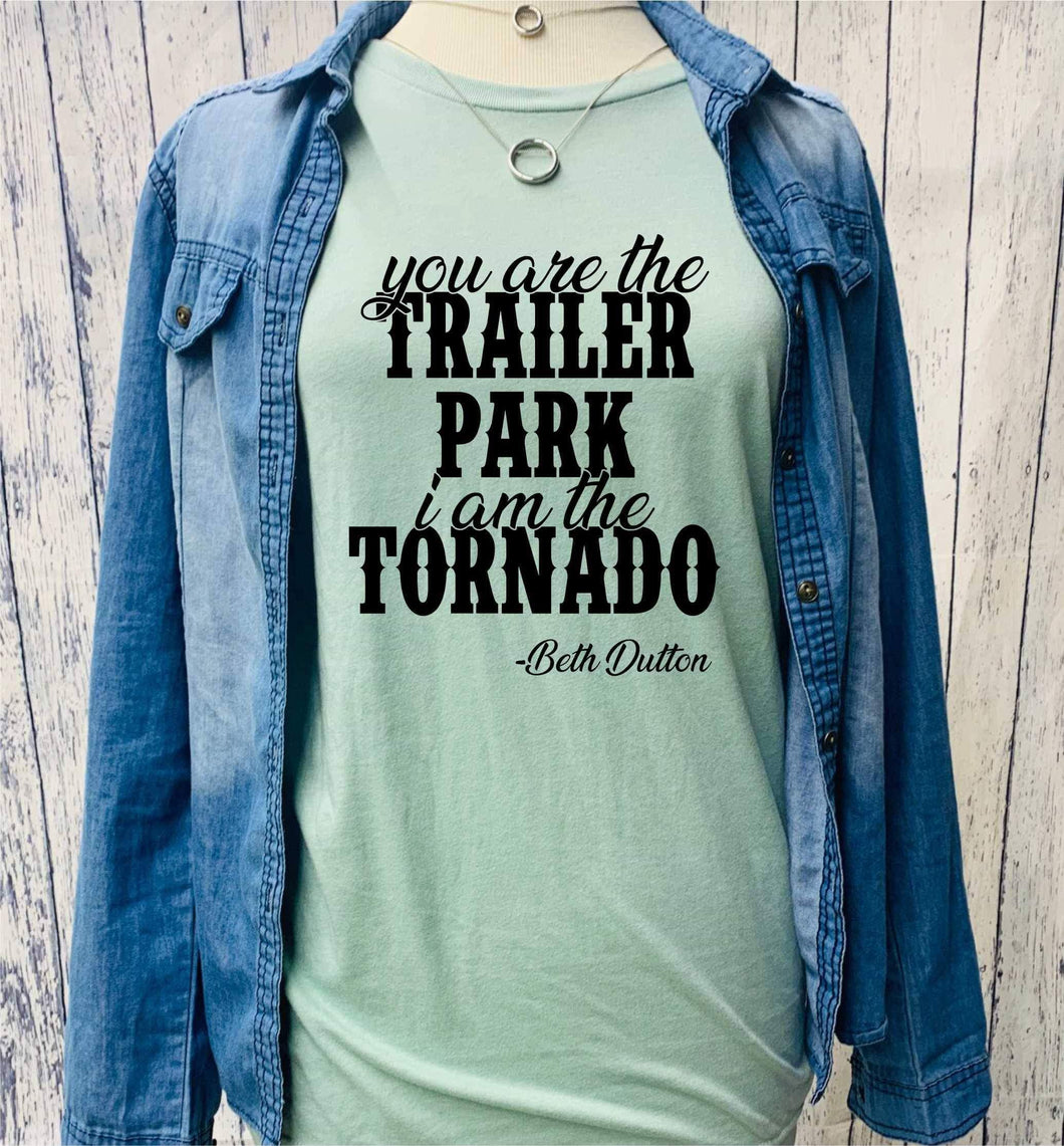 555 Trailer Park Tornado Beth Dutton