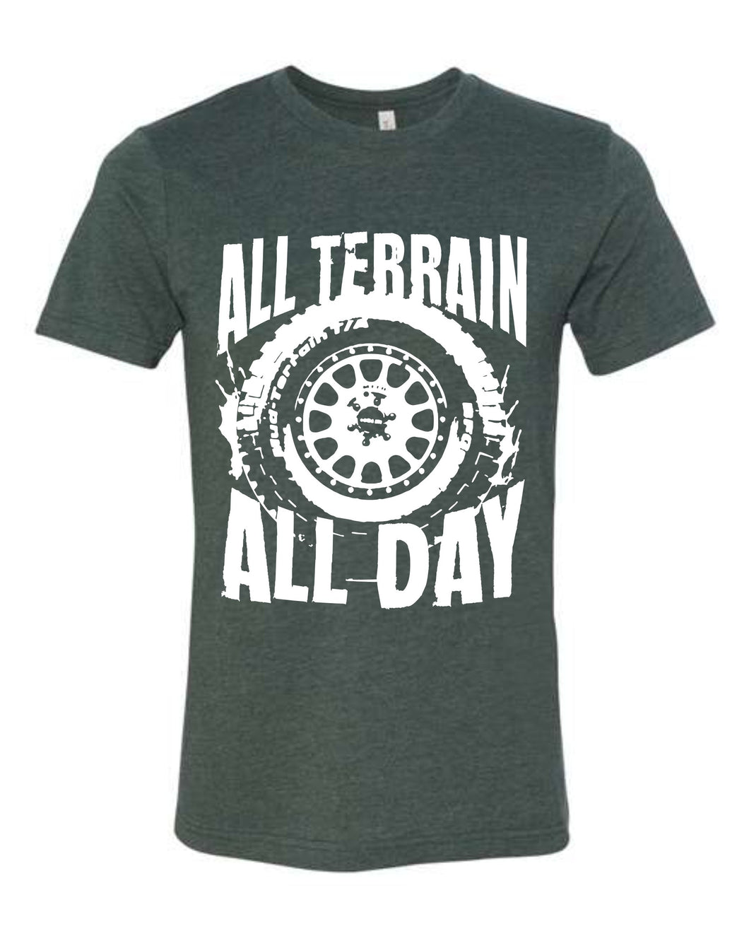 422 - All Terrain All Day (Back Only)