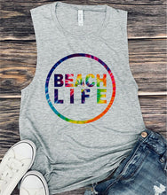 Load image into Gallery viewer, DTF0005 - Tie Dye Beach Life