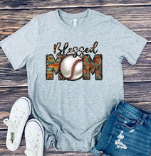 Load image into Gallery viewer, DTF0110- Blessed Baseball Mom Western