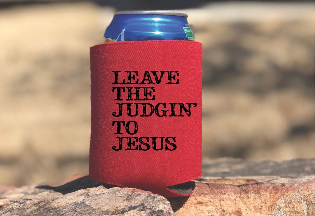 CC002 Leave the Judgin to Jesus