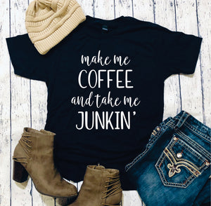 150 Coffee and Junkin'