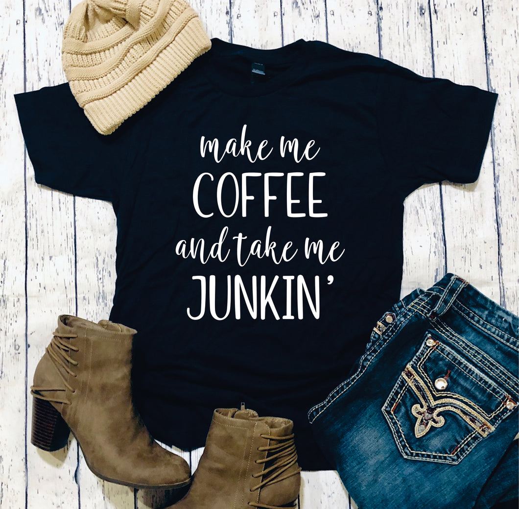 150 Coffee and Junkin'