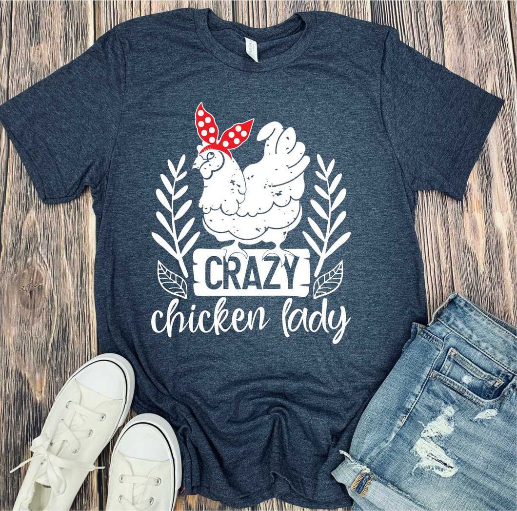 746 Crazy Chicken Lady