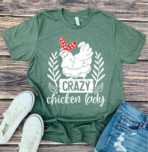 746 Crazy Chicken Lady