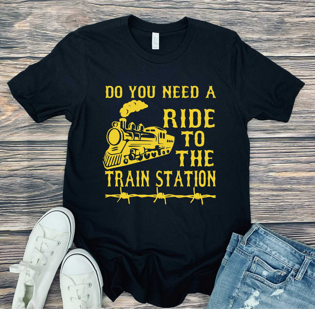 778 Do you need a ride to the Train Station