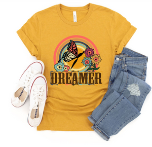 DTF0159- Dreamer Butterfly