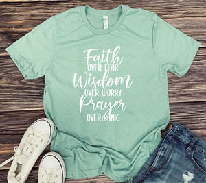 602 Faith Wisdom Prayer