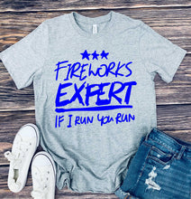 Load image into Gallery viewer, 829 Fireworks Expert If I Run You Run