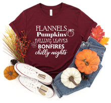 Load image into Gallery viewer, 047 Flannels, Pumpkins