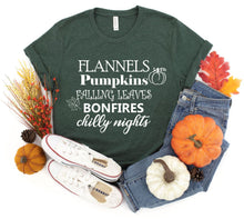 Load image into Gallery viewer, 047 Flannels, Pumpkins