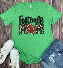 Load image into Gallery viewer, DTF0206 - Football Mom Leopard