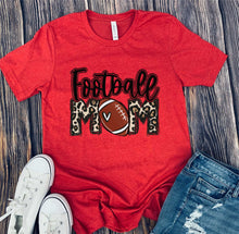 Load image into Gallery viewer, DTF0206 - Football Mom Leopard