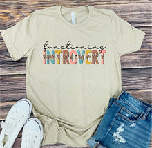 Load image into Gallery viewer, DTF0076- Functioning Introvert