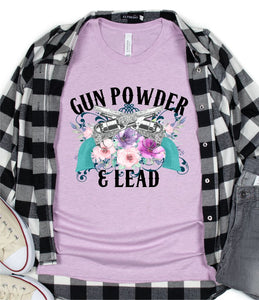 DTF0120 - Gun Powder and Lead