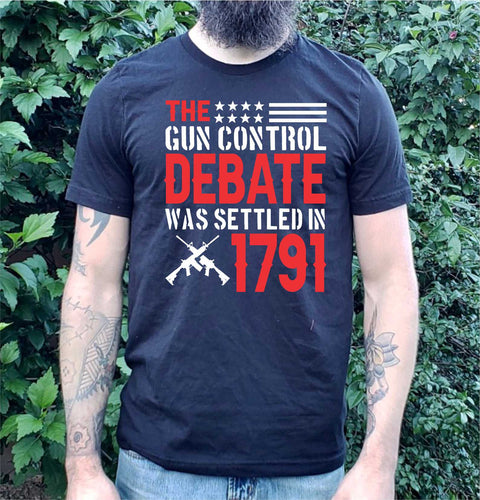 813 The Gun Control Debate was Settled in 1791