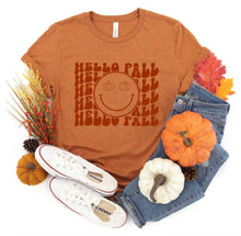 Load image into Gallery viewer, 049 Hello Fall Smiley