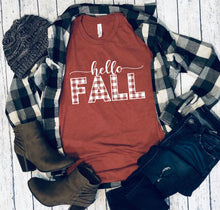 Load image into Gallery viewer, 493 Hello Fall Plaid