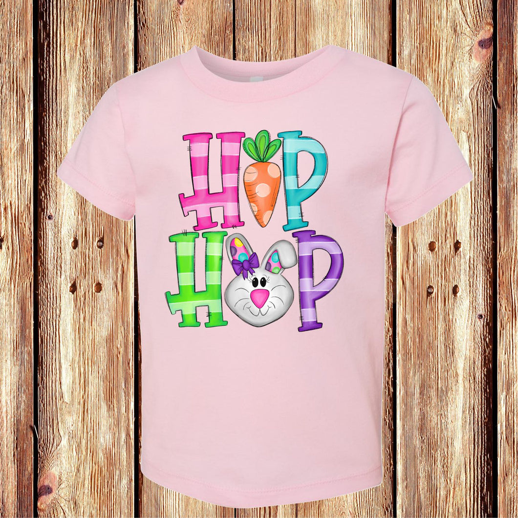 DTF0001 - Hip Hop Bunny - Girl