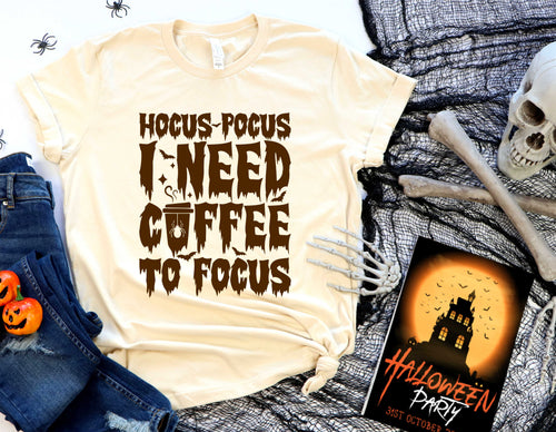 187 Hocus Pocus I Need Coffee to Focus