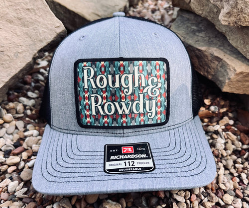 Rough and Rowdy Hat Patch 3.5