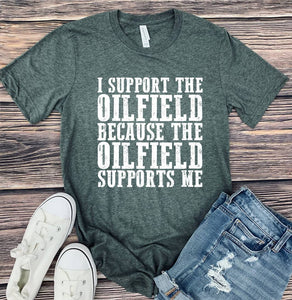 601 I support the oilfield