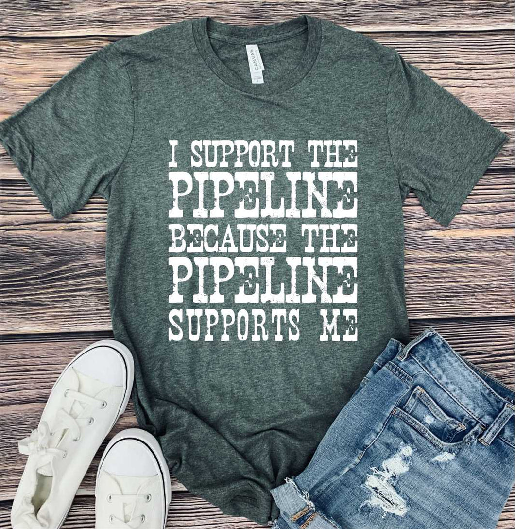 205 I support the pipeline