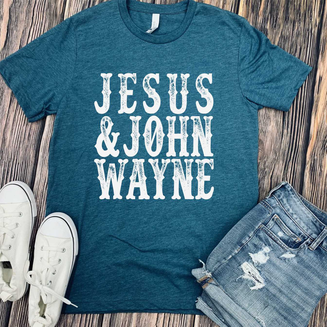 153 Jesus & John Wayne