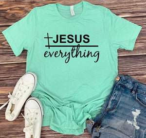 023 Jesus/Everything