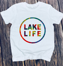Load image into Gallery viewer, DTF0006 - Tie Dye Lake Life
