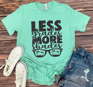 Less grades more shades **Discontinued**