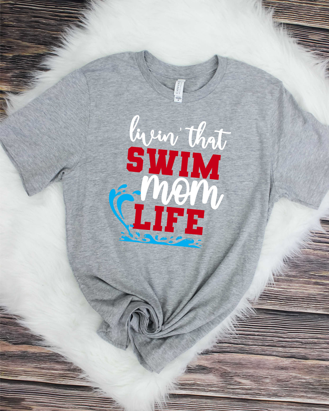 Livin' that swim mom life *Discontinued*
