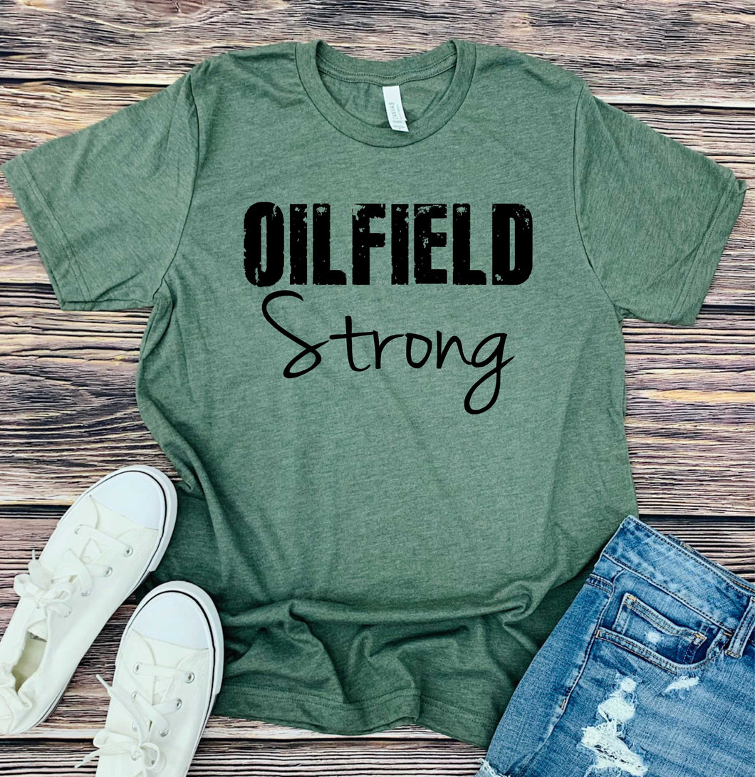 543 OILFIELD Strong Women's