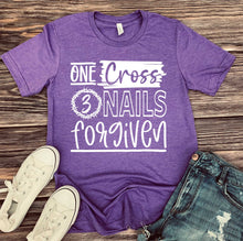 Load image into Gallery viewer, 636 One Cross, 3 Nails, Forgiven