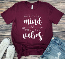 Load image into Gallery viewer, 631 Positive Mind Positive Vibes
