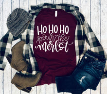 Load image into Gallery viewer, 521 Ho Ho Ho Pour The Merlot
